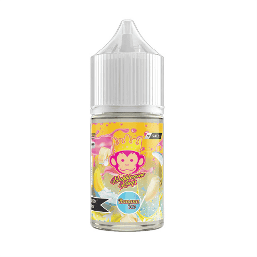 نكهة ببل جم كينج علكة موز ايس سولت نيكوتين - Bubblegum Kings BANANA ICE Salt Nicotine