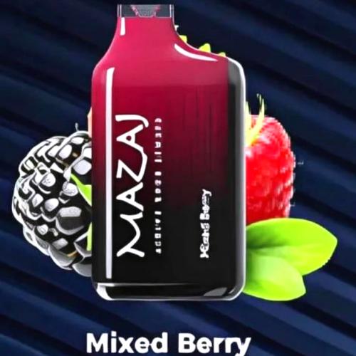 سحبة مزاج ماتريكس 17000 موشة مكس توت Mazaj MATRIX 17K Mixed Berry