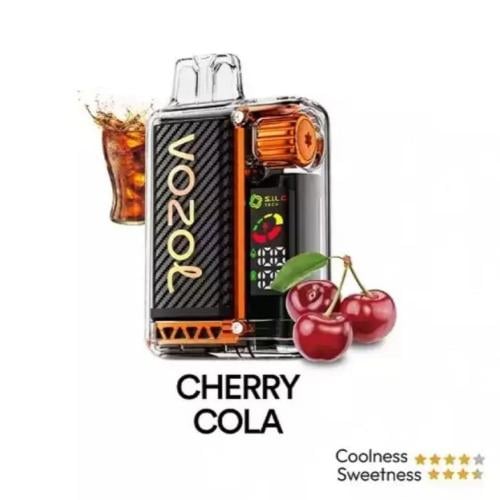 سحبة فوزول فيستا 20000 كولا الكرز - Vozol Vista 20000 Puff Cherry Cola 50mg