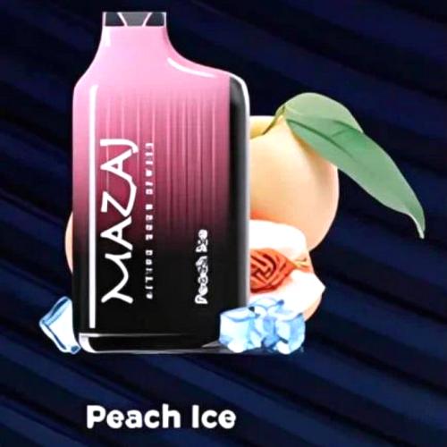 سحبة مزاج ماتريكس 17000 شفطة خوخ ايس Mazaj MATRIX 17K Peach Ice