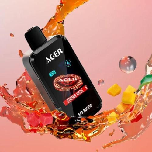 سحبة اجير اس كيو 20000 موشة سبيشل مكس - AGER SQ 20000 Special Mix