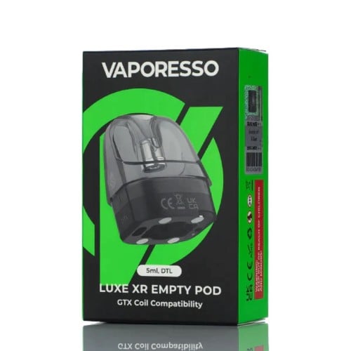 بودات فابريسو لوكس XR فاضيه VAPORESSO LUXE XR Empty POD