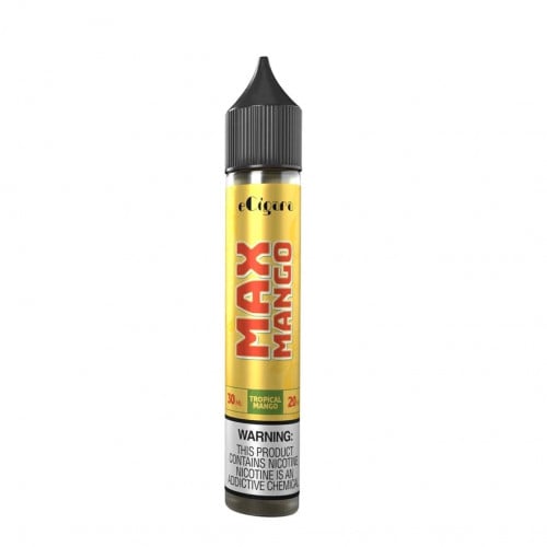 نكهة ماكس مانجو سولت نيكوتين - ECIGARA MAX Mango - Salt Nicotine