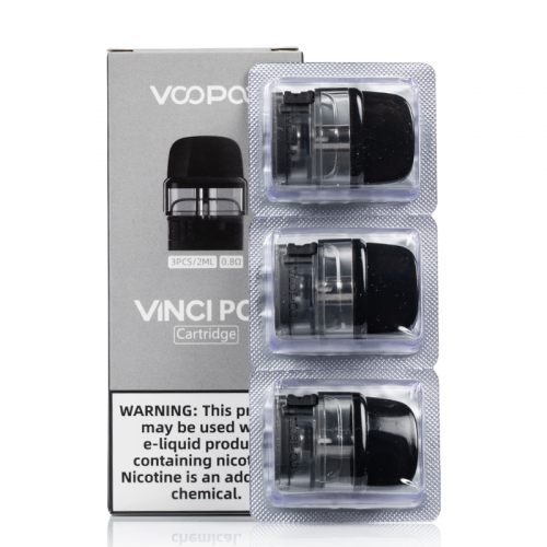 بودات سحبة فوبو فينشي بود - VOOPOO VINCI POD KIT Replacement Pods