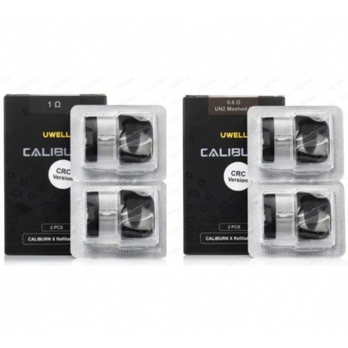 بودات جهاز كاليبرن X اكس Uwell Caliburn X Replacement Pods