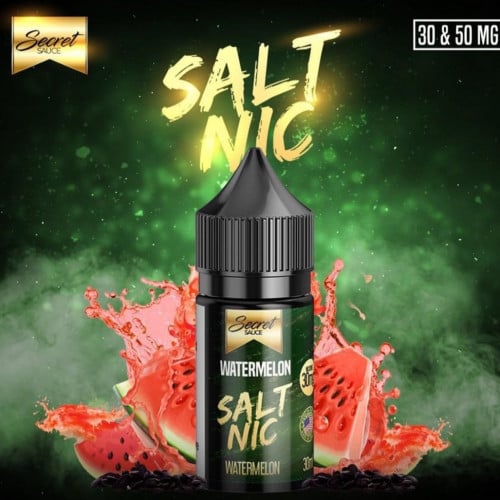 Secret Sauce Watermelon - Salt Nicotine