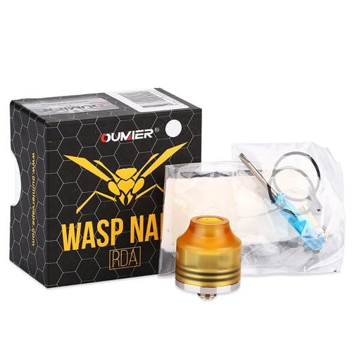 تانك ار دي ايه - Oumier Wasp Nano RDA