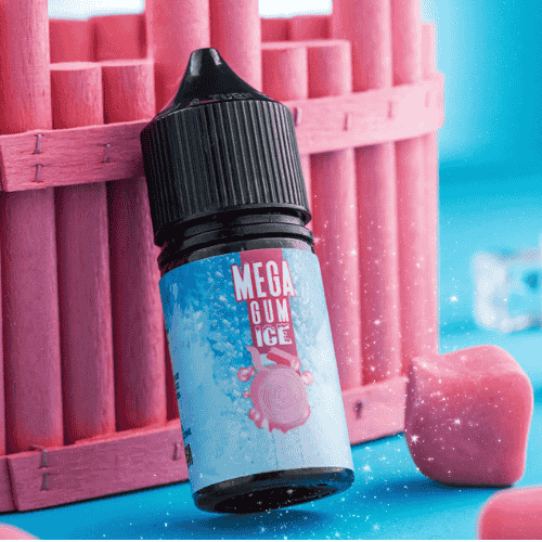 نكهة ميجا علكة سولت نيكوتين - MEGA GUM ICE - Salt Nicotine