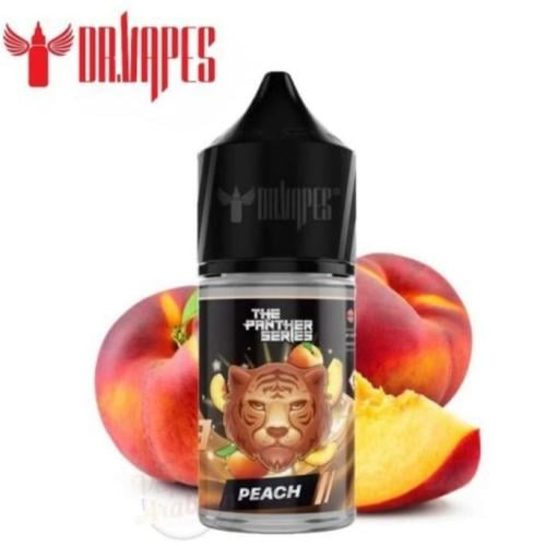 نكهة دكتور فيب خوخ سولت نيكوتين - Pink Panther Beach Salt Nicotine