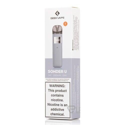 جهاز سحبة سوندير يو من جيك فيب أصلي GeekVape SONDER U 1000mAh
