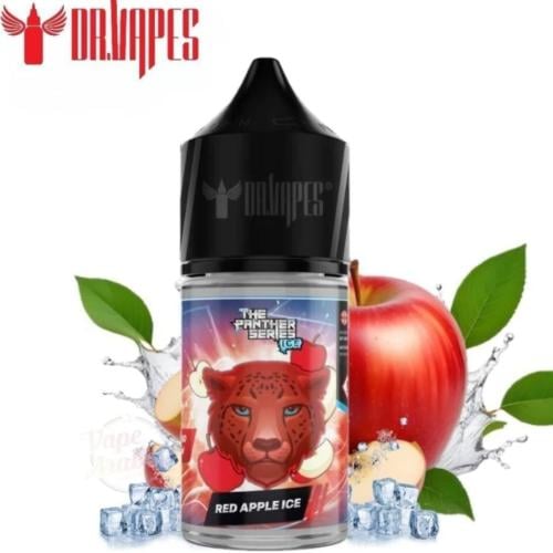 نكهة دكتور فيب تفاح أحمر ايس سولت نيكوتين - Pink Panther Red Apple Ice Salt Nicotine
