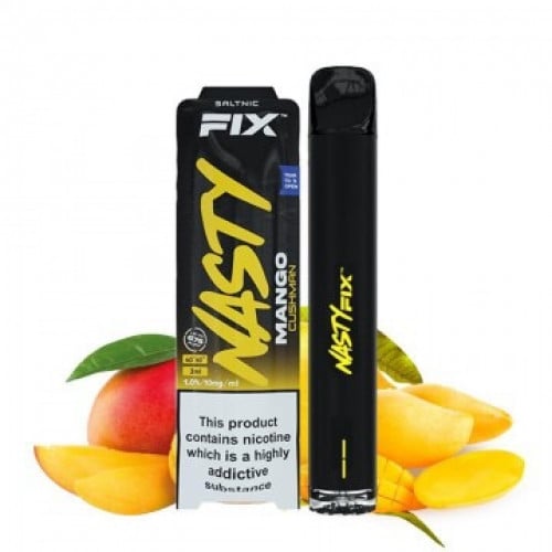 سحبة ناستي فيكس مانجو كاش مان - NASTY AIR FIX MANGO CUSHMAN