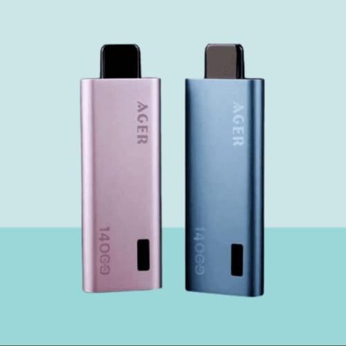 سحبة اجير 14000 اس كيو خوخ مانجو Ager SQ 14000 puffs Peach Mango