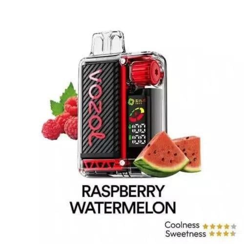 فوزول فيستا 20000 سحبه بطيخ توت - Vozol Vista 20000 Puff Raspberry Watermelon