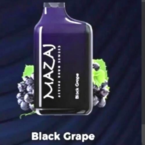 سحبة مزاج ماتريكس 17000 موشة عنب أسود Mazaj MATRIX 17K Black Grape