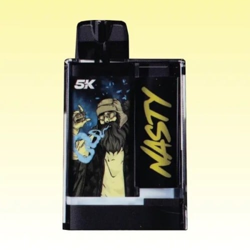 سحبة ناستي كريستال 5K بينا كولادا 5000 موشة - NASTY CRYSTAL 5K PINA COLADA 5000 PUFFS