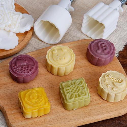 MOON CAKE MOLD SQUARE & ROUND