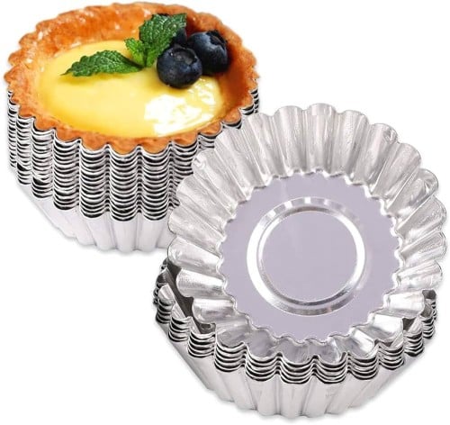 قالب تارت صغير (6 حبات)