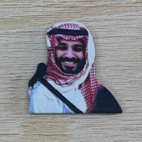 ملصق حديد لصق 3M محمد بن سلمان