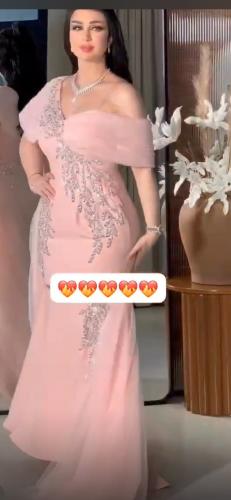 فستان سهره شيك ون جورجيت ع تل