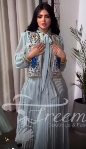 فستان سهره حفله مناسبه