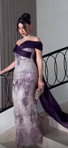 فستان فخم ناعم سبشل خاص لك انتي