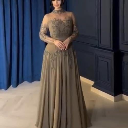 فستان سهره ناعم