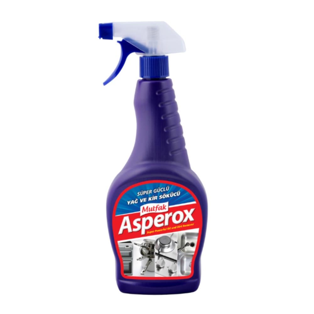 Asperox Mutfak – منظف دهون وأوساخ فائق القوة للمطبخ | 750 مل