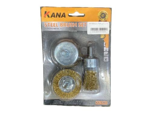 طقم فرش تنظيف معدنية KA-6203
