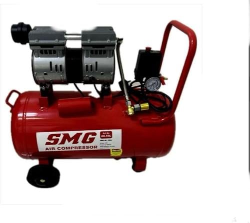 كمبروسر هواء كاتم صوت وبدون زيت 50 لتر SMG