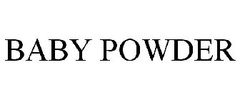 بيبي باودر | Baby Powder