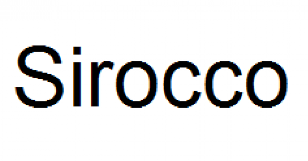 Sirocco‏