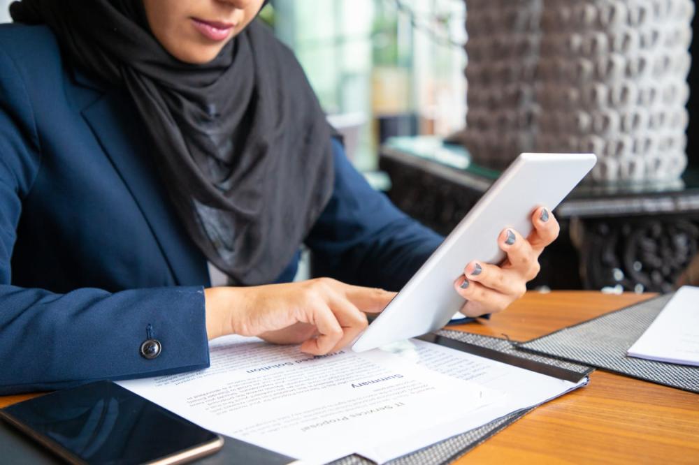 طريقة عمل سيرة ذاتية احترافية باللغة العربية