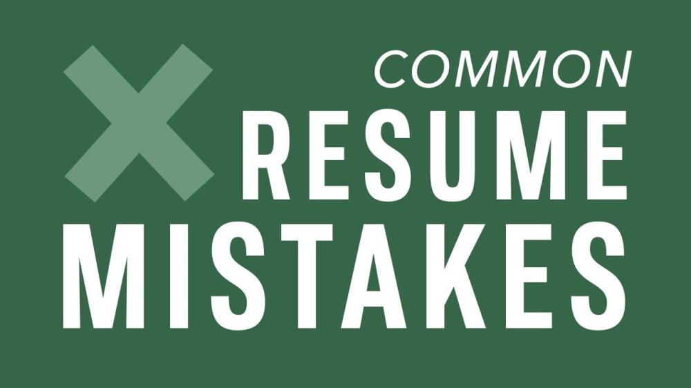 10 common mistakes in cv