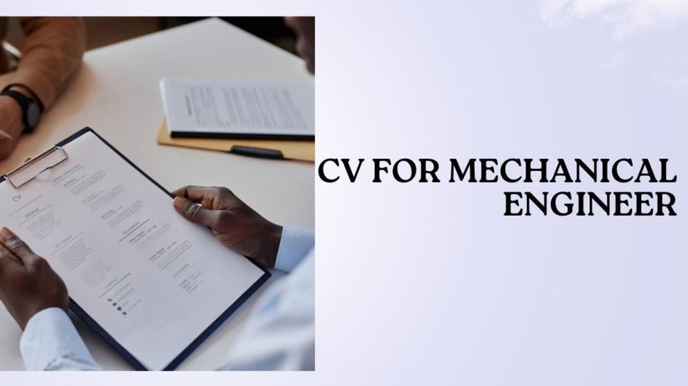 Fresh Graduate Mechanical Engineer CV