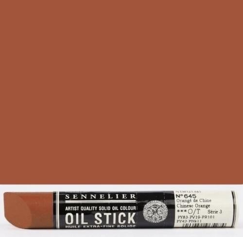 Oil stick- حجم 13 cm درجة اللون CHINESE ORANGE-NO...