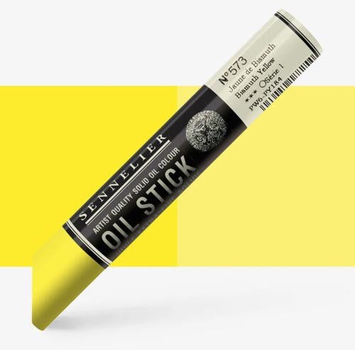 Oil stick- حجم 13 cm درجة اللون BISMUTH YELLOW-NO...