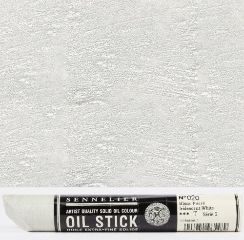 Oil stick- حجم 13 cm درجة اللون لؤلؤي Iridescent w...