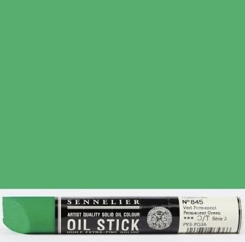 Oil stick- حجم 38ml - الطول 13cm -درجة اللون أخضر...
