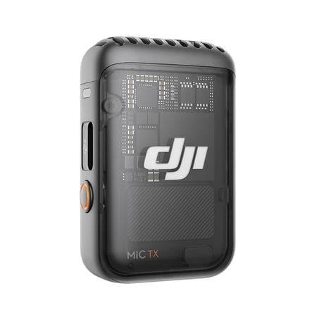 DJI Mic 2-Person Digital Wireless Microphone System/Recorder w/ Lavalier Mic  - Oxygen and Helium