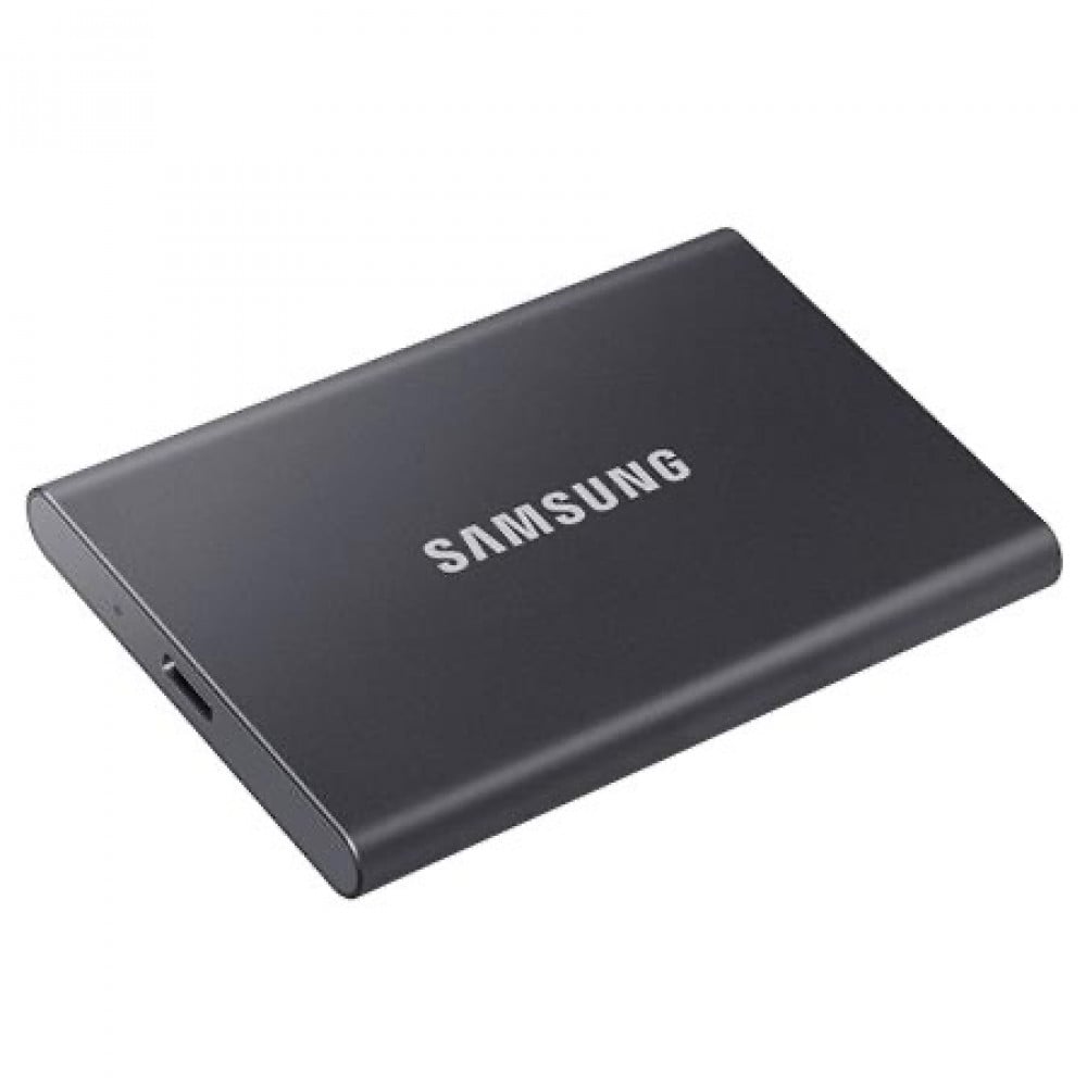 Samsung 1TB USB 3.2 Gen 2 Samsung Portable SSD T7 portable external hard  drive