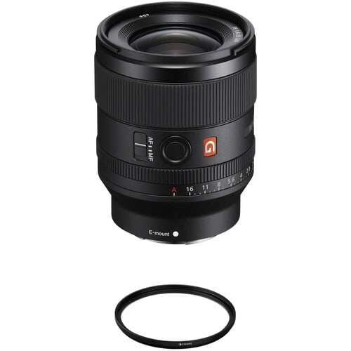 سوني عدسة FE 35mm f / 1.4 GM مع مرشح