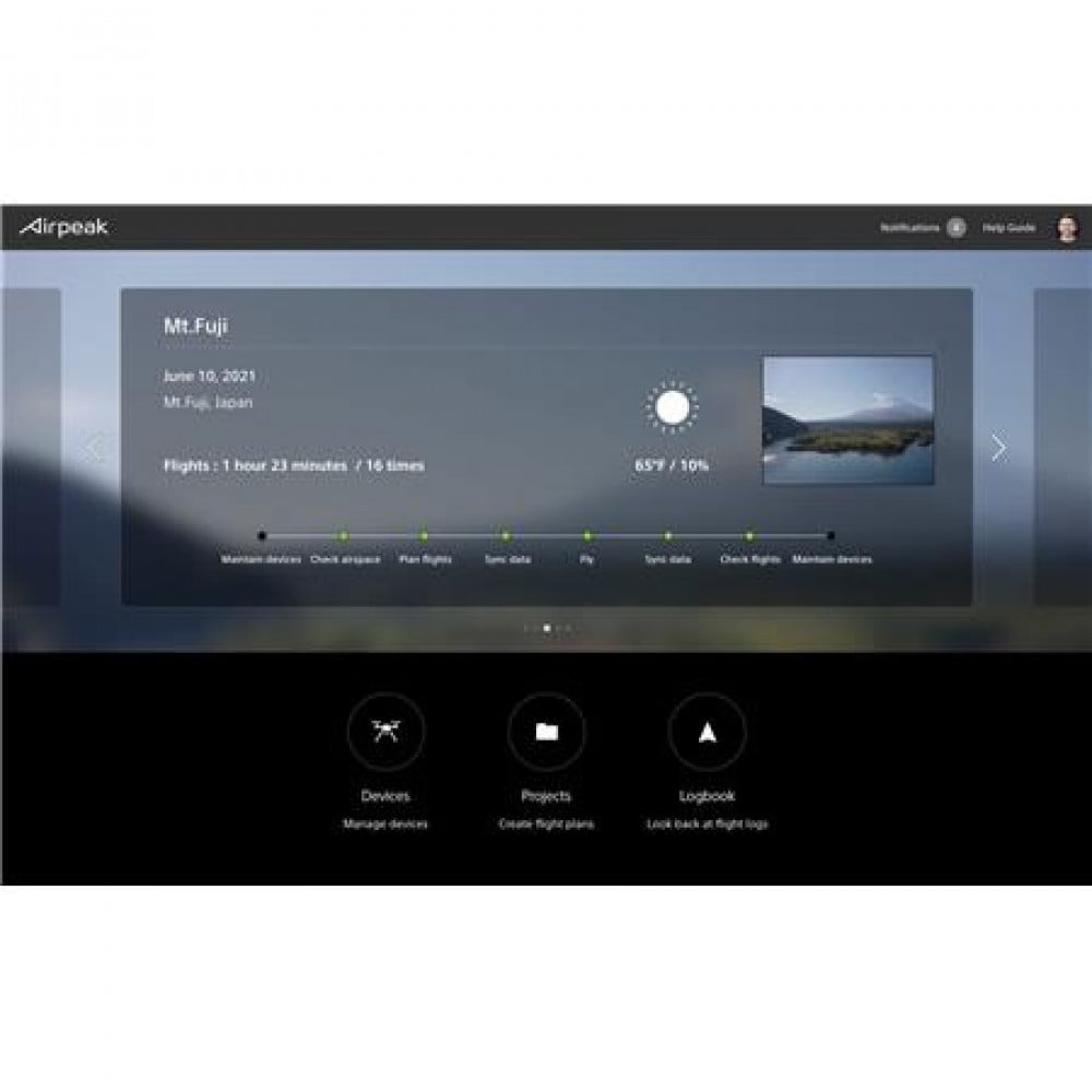سوني ايربيك درون Sony Airpeak S1 Professional Drone