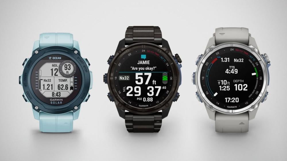 Comparison of Garmin G1 vs. mk3