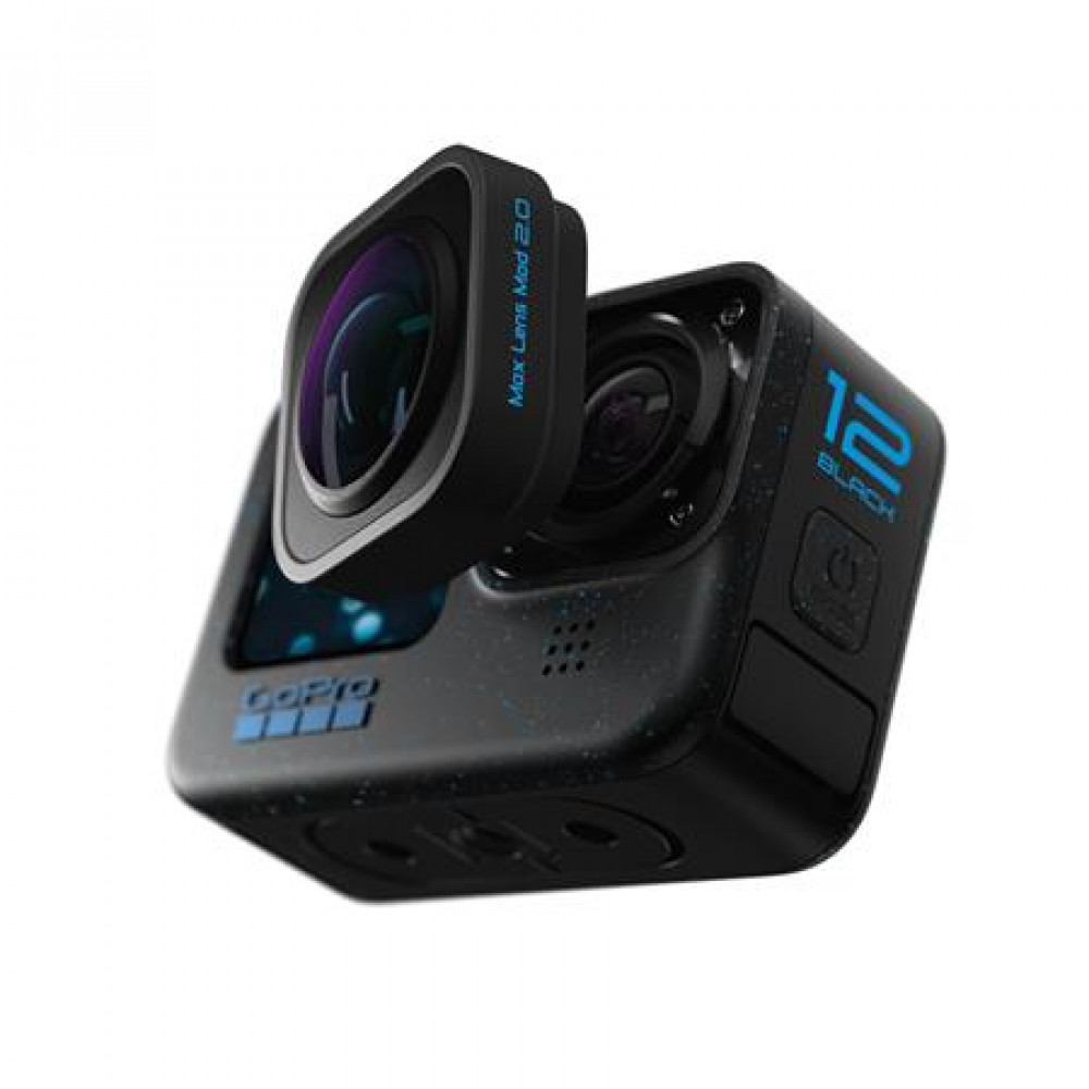 Lens and 2.0 Camera Helium GoPro HERO12 Oxygen Max - Mod for