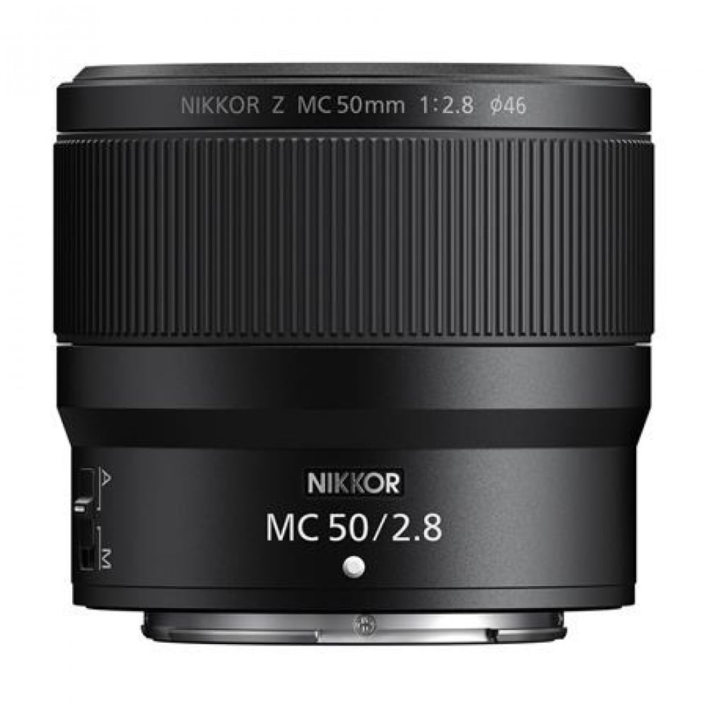 Nikon NIKKOR Z MC 50mm f/2.8 Lens - Oxygen and Helium