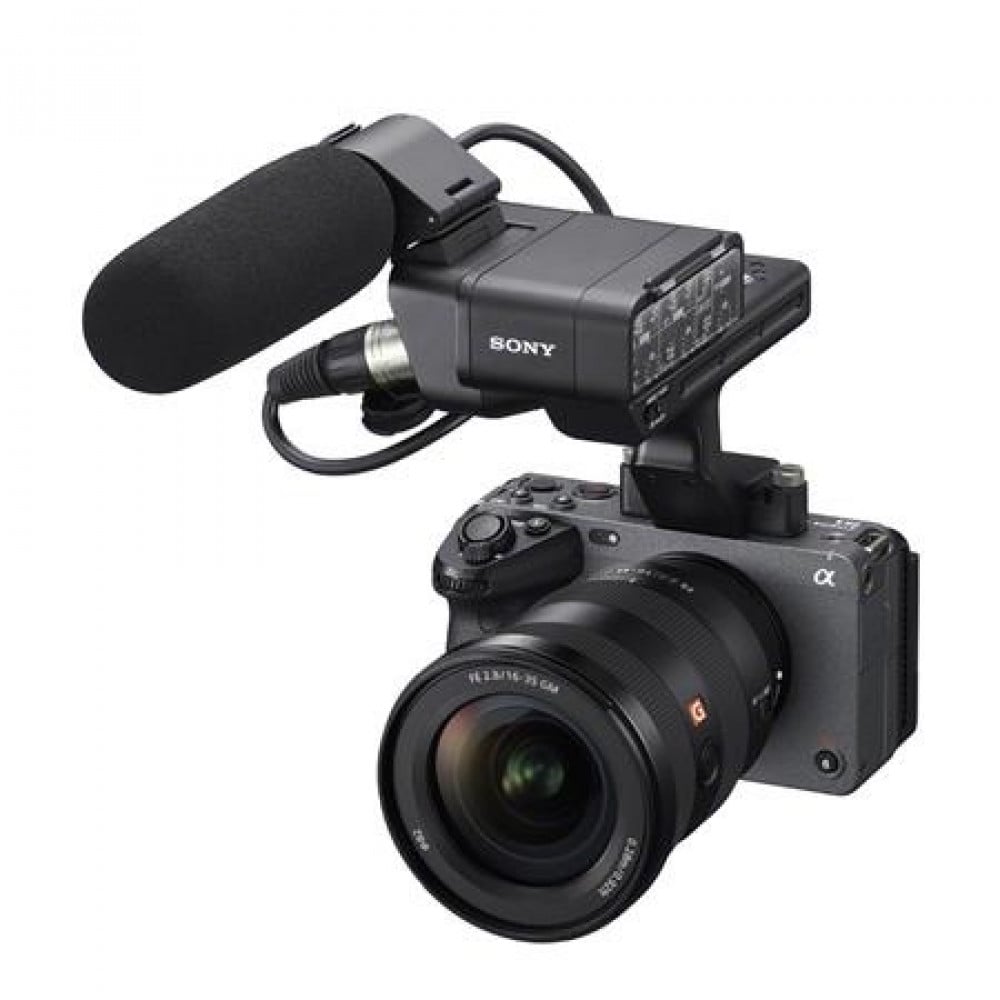 Sony FX3 Full-Frame Cinema Line Camera - Oxygen and Helium Sony FX3 Full-Frame Cinema Line Camera - Oxygen and Helium