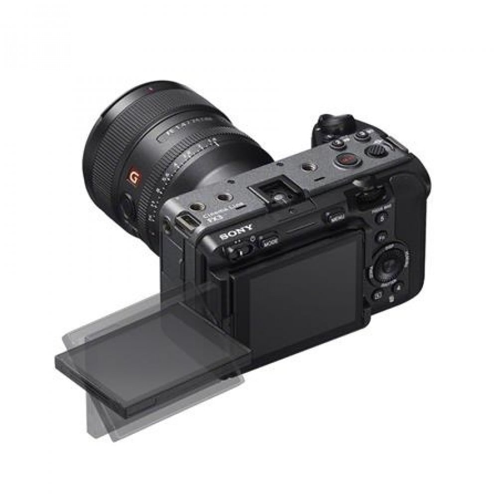 Sony FX3 Full-Frame Cinema Line Camera - Oxygen and Helium Sony FX3 Full-Frame Cinema Line Camera - Oxygen and Helium