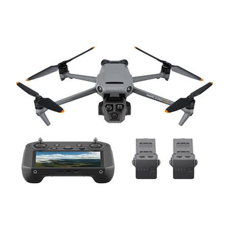 DJI Mini 4 Pro Drone with RC-N2 Remote Controller - Oxygen and Helium