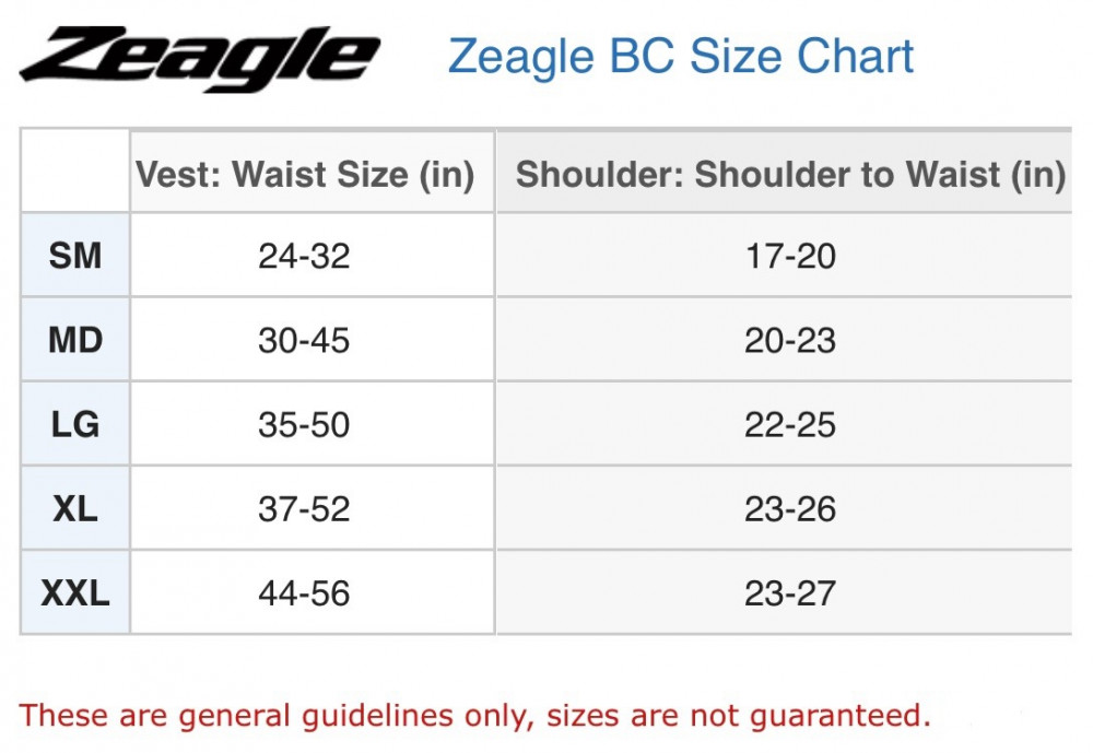 زيقل فوكس Zeagle Focus BCD